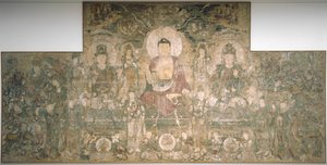 Bhaisajyaguru, der Buddha der Heilung und Medizin, ca. 1319