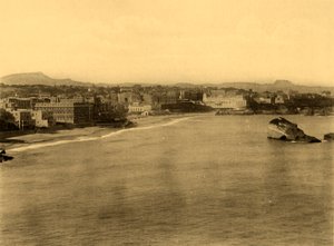 Biarritz - Vue Generale, Gesamtansicht, ca. 1930