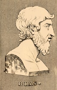 Bias, gestorben 530 v. Chr., 1830