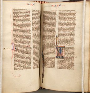 Bibel, ca. 1235 von Unbekannt