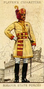 Bikanir Staatskräfte, 1936
