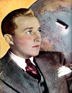 Bing Crosby, amerikanischer Sänger und Schauspieler, 1934-1935 von Unbekannt