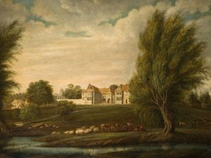 Birdingbury Hall, Warwickshire von Unbekannt