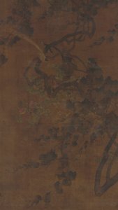 Vögel, Weinreben und Blumen, Ming-Dynastie, 1368-1644