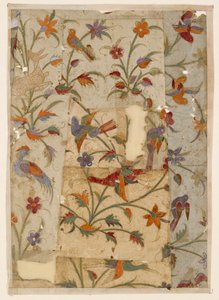 Vögel und Blumen