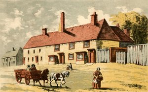 Geburtsort des Rev. C.H. Spurgeon, Kelvedon, Essex, Mitte bis Ende 19. Jahrhundert von Unbekannt