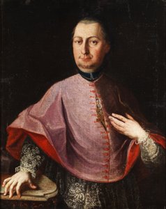 Bischof in Mozetta von Unbekannt