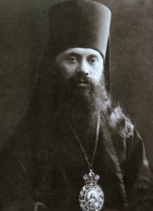 Bischof Anastasy Gribanovsky von Serpukhov, um 1906-1907