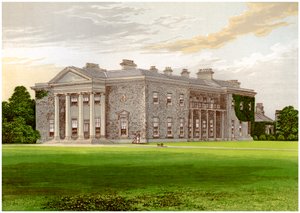 Bishopscourt, County Kildare, Irland, Heim des Earl of Clonmel, um 1880 von Unbekannt
