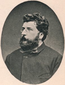 Bizet, 1875, 1895 von Unbekannt