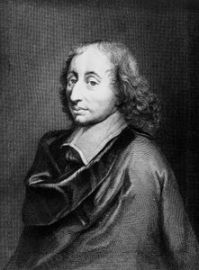 Blaise Pascal, französischer Mathematiker, Physiker und Philosoph, ca. 1650