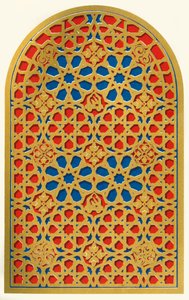 Leeres Fenster, Halle der Barke, 1907