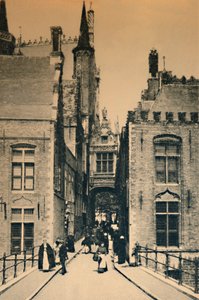 Blind Donkey Street, ca. 1910