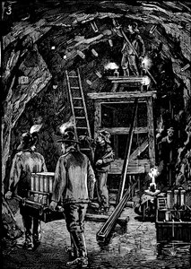 Sprengung von Flood Rock, 1885 von Unbekannt