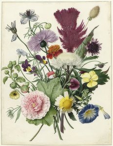 Blumenstrauß von Unbekannt