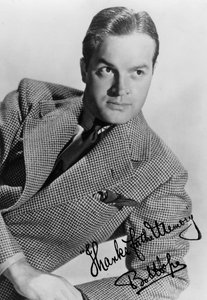 Bob Hope 1903-2003, britisch-amerikanischer Komiker und Schauspieler, ca. 1930er von Unbekannt
