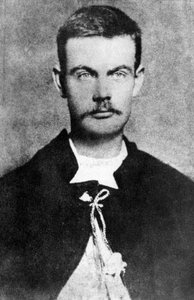 Bob Younger, amerikanischer Gesetzloser, 1876 von Unbekannt