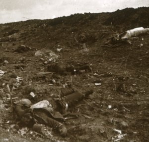 Leiche, Somme, Nordfrankreich, um 1916-1918
