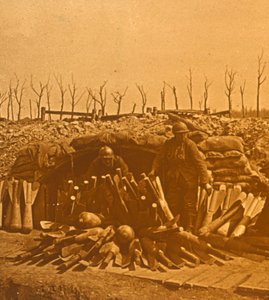 Bombenlager, ca. 1914-1918