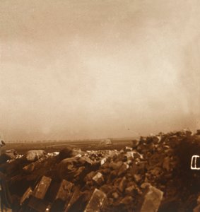 Bombardierung, um 1914-1918 von Unbekannt