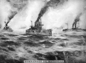 Bombardierung von Matanzas, 1898, 1920er Jahre