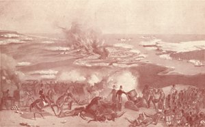 Bombardierung von Sewastopol, 1854
