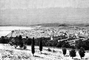 Bona Annaba, Algerien, 1895
