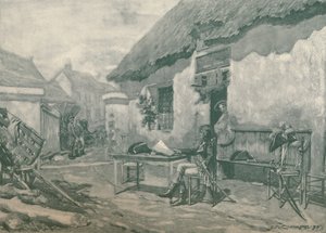 Bonaparte auf dem Weg von Paris nach Nizza, 1896