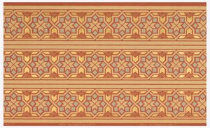 Bordüre, maurisch, 1875–1906 von Unbekannt