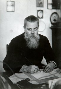 Boris Modzalevsky, russischer Philologe, frühes 20. Jahrhundert