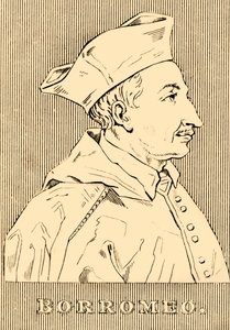 Borromeo, 1538-1584, 1830 von Unbekannt