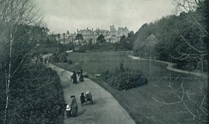 Boscombe Gardens, ca. 1910