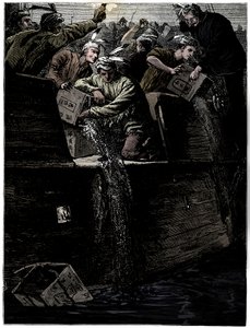 Boston Tea Party, 26. Dezember 1773