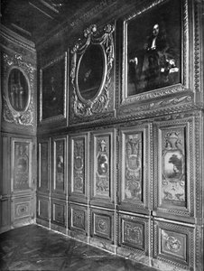 Boudoir des Rez De Chaussée - Hôtel Lauzun, 1903 von Unbekannt