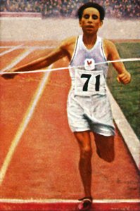 Boughera El Ouafi gewinnt den Marathon für Frankreich, 1928