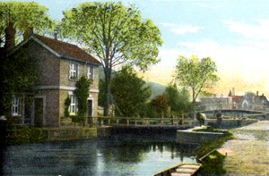 Boulters Lock, Maidenhead, Berkshire, 20. Jahrhundert