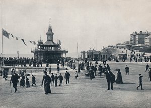 Bournemouth - Der Pier-Zugang, 1895 von Unbekannt