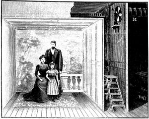 Boyers Fotostudio, 1899 von Unbekannt