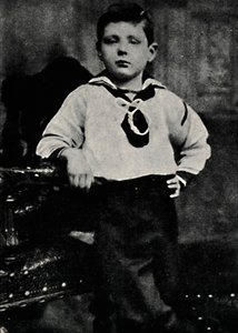 Jugendtage in Irland, 1881, 1945 von Unbekannt