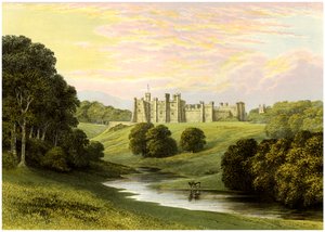 Brancepeth Castle, Lord Boyne von Unbekannt