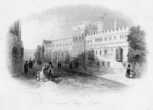 Brasenose College, Universität Oxford