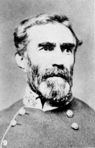 Braxton Bragg, amerikanischer Soldat von Unbekannt