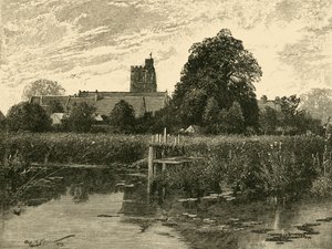 Kirche von Bray, 1898