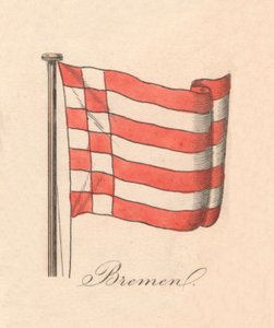 Bremen, 1838 von Unbekannt