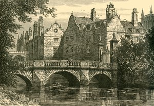 Brücke, St. Johns College, 1898 von Unbekannt