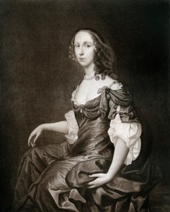 Bridget Cromwell, älteste Tochter von Oliver Cromwell von Unbekannt