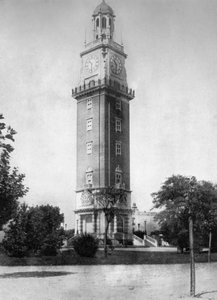 Britischer Uhrturm zur Erinnerung an die argentinische Unabhängigkeit, Buenos Aires, Argentinien von Unbekannt