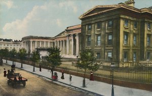 British Museum, London, ca. 1900er von Unbekannt
