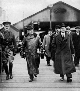 Der britische Premierminister Herbert Asquith besucht Irland, 1914 1951 von Unbekannt