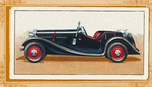 British Salmson 20-90 Sport-Zweisitzer, ca. 1936 von Unbekannt